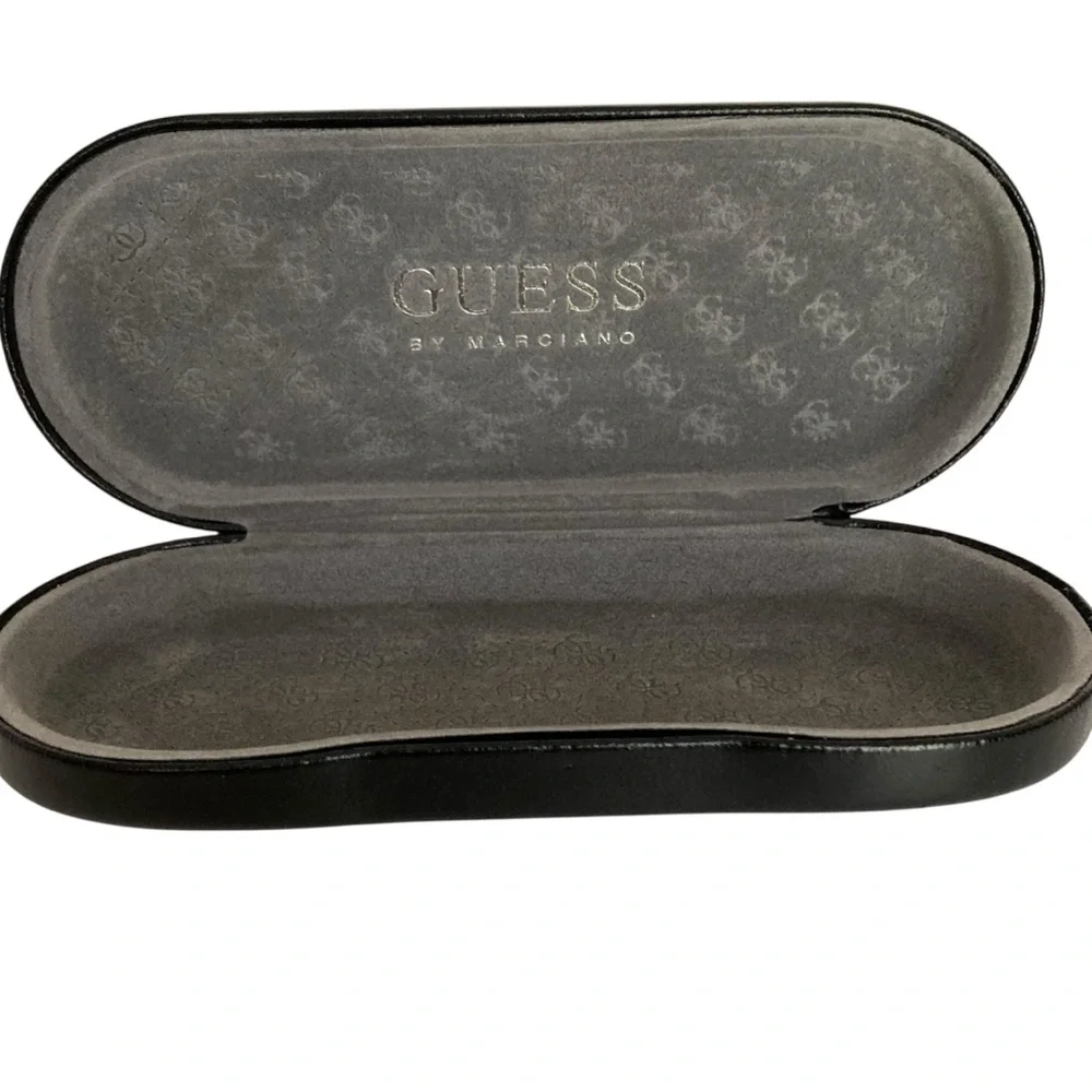Guess by Marciano Eyeglasses Hard Shell Black Case